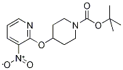 Tert-butyl 4-(3-nitropyridin-2-yloxy)piperidine-1-carboxylate Structure,1065484-06-1Structure