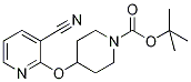 4-(3-Cyano-pyridin-2-yloxy)-piperidine-1-carboxylic acid tert-butyl ester Structure,1065484-09-4Structure