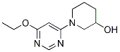 1-(6-乙氧基-嘧啶-4-基)-哌啶-3-醇結(jié)構(gòu)式_1065484-30-1結(jié)構(gòu)式