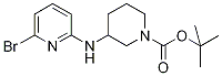 3-(6-Bromo-pyridin-2-ylamino)-piperidine-1-carboxylic acid tert-butyl ester Structure,1065484-36-7Structure