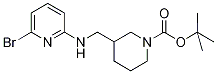 3-[(6-Bromo-pyridin-2-ylamino)-methyl ]-piperidine-1-carboxylic acid tert-butyl ester Structure,1065484-38-9Structure