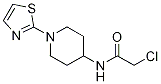 2-Chloro-n-(1-thiazol-2-yl-piperidin-4-yl)-acetamide Structure,1065484-54-9Structure