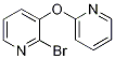 2-Bromo-3-(pyridin-2-yloxy)-pyridine Structure,1065484-62-9Structure