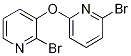 2-Bromo-6-(2-bromopyridin-3-yloxy)pyridine Structure,1065484-65-2Structure