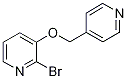 2-Bromo-3-(pyridin-4-ylmethoxy)-pyridine Structure,1065484-75-4Structure