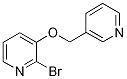 2-Bromo-3-(pyridin-3-ylmethoxy)-pyridine Structure,1065484-76-5Structure