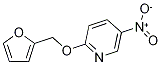 2-(Furan-2-ylmethoxy)-5-nitro-pyridine Structure,1065484-84-5Structure