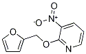 2-(Furan-2-ylmethoxy)-3-nitro-pyridine Structure,1065484-85-6Structure