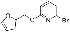 2-Bromo-6-(furan-2-ylmethoxy)-pyridine Structure,1065484-89-0Structure