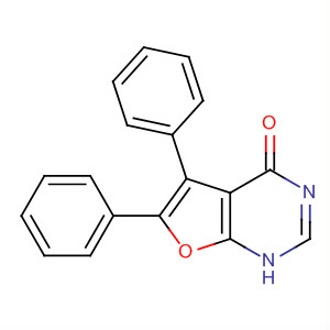 5,6-Diphenyl-3h-furo[2,3-d]pyrimidin-4-one Structure,106561-29-9Structure