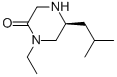 (S)-1-乙基-5-異丁基哌嗪-2-酮結(jié)構(gòu)式_106576-32-3結(jié)構(gòu)式