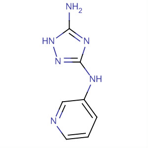 N3-(3-pyridyl)-1h-[1,2,4]triazole-3,5-diamine Structure,106580-75-0Structure