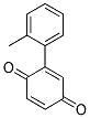 2-(2-Methylphenyl)-p-benzoquinone Structure,106593-44-6Structure