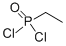 Ethylphosphonic dichloride Structure,1066-50-8Structure