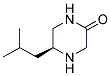 Piperazinone, 5-(2-methylpropyl)-, (s)-(9ci) Structure,106607-78-7Structure