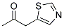 2-Propanone, 1-(5-thiazolyl)-(9ci) Structure,106613-45-0Structure