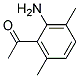 Ethanone, 1-(2-amino-3,6-dimethylphenyl)-(9ci) Structure,106634-64-4Structure