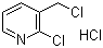 2-Chloro-3-(chloromethyl)pyridine hydrochloride Structure,106651-82-5Structure