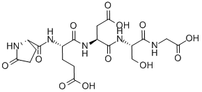 Pyr-glu-asp-ser-gly-oh Structure,106678-69-7Structure