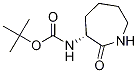 (R)-tert-butyl(2-oxoazepan-3-yl)carbamate Structure,106691-72-9Structure