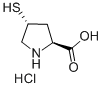 (4R)-L-脯氨酸 4-疏基鹽酸鹽結(jié)構(gòu)式_1067189-36-9結(jié)構(gòu)式