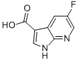 1.5-Fluoro-7-azaindole-3-carboxylicacid Structure,1067193-34-3Structure