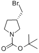 (3S)-3-Bromomethyl-pyrrolidine-1-carboxylic acid -butyl ester Structure,1067230-64-1Structure