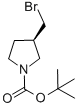 (3R)-3-(Bromomethyl)-1-pyrrolidinecarboxylic acid tert-butyl ester Structure,1067230-65-2Structure