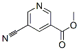 5-Cyanonicotinic acid methyl ester Structure,106726-82-3Structure