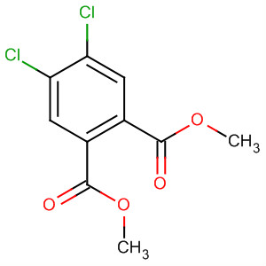 Dimethyl 4,5-dichlorophthalate Structure,106727-86-0Structure