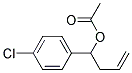 1-(4-Chlorophenyl)-3-buten-1-yl acetate Structure,106730-46-5Structure