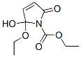 (9ci)-2-乙氧基-2,5-二氫-2-羥基-5-氧代-1H-吡咯-1-羧酸乙酯結(jié)構(gòu)式_106788-24-3結(jié)構(gòu)式