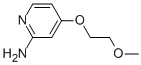 4-(2-Methoxyethoxy)-2-pyridinamine Structure,1067914-33-3Structure