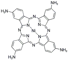 (Tetraaminophthalocyaninato)nickel(ii) Structure,106796-76-3Structure