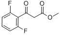 Methyl (2,6-difluorobenzoyl)acetate Structure,106816-08-4Structure