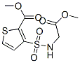 Methyl 3-[(methoxycarbonylmethyl)sulfamoyl]thiophene-2-carboxylate Structure,106820-63-7Structure