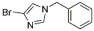 1-Benzyl-4-bromoimidazole Structure,106848-38-8Structure