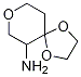 6-Amino-1,4,8-trioxaspiro[4.5]decane Structure,1068523-26-1Structure