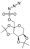 Topiramate azidosulfate Structure,106881-35-0Structure