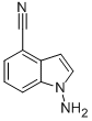 1-Amino-1h-indole-4-carbonitrile, Structure,1068975-49-4Structure