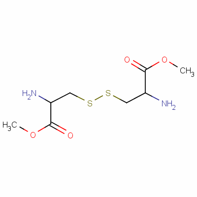 胱氨酸二甲酯結(jié)構(gòu)式_1069-29-0結(jié)構(gòu)式