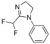 2-(Difluoromethyl)-1-phenyl-4,5-dihydro-1h-imidazole Structure,1069085-50-2Structure