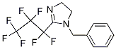 1-Benzyl-2-(perfluoropropyl)-4,5-dihydro-1h-imidazole Structure,1069085-51-3Structure