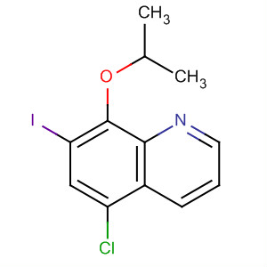 5-Chloro-7-iodo-8-isopropoxyquinoline Structure,106920-05-2Structure