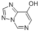 [1,2,4]Triazolo[1,5-c]pyrimidin-8-ol Structure,106921-59-9Structure