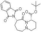 (1S,9r)-tert-butyl9-(1,3-dioxoisoindolin-2-yl)-10-oxooctahydro-1h-pyridazino[1,2-a][1,2]diazepine-1-carboxylate Structure,106927-97-3Structure