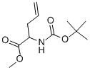 Methyl-2-boc-amino-4-pentenoic acid Structure,106928-50-1Structure