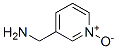 3-Aminomethylpyridine-N-oxide Structure,10694-10-7Structure