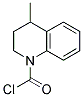 1(2H)-quinolinecarbonyl chloride, 3,4-dihydro-4-methyl-(9ci) Structure,106969-90-8Structure