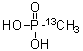 P-methylphosphonic acid-13c Structure,106976-96-9Structure